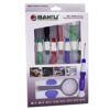Baku 11 Pcs BK- 8600 Stainless Steel Precision Screwdriver Tool Kit Set For Mobile Laptop Repairing - Image 4