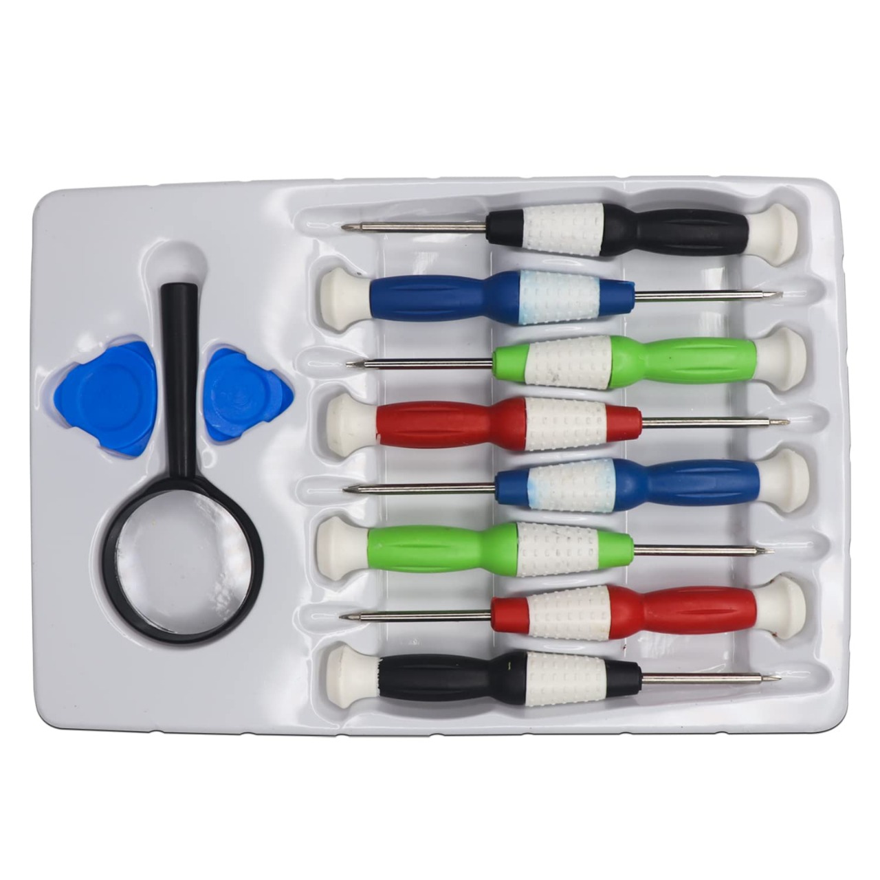 Baku 11 Pcs BK- 8600 Stainless Steel Precision Screwdriver Tool Kit Set For Mobile Laptop Repairing - Image 2