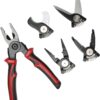 5 in 1 Portable Tool Steel Wire Cutters