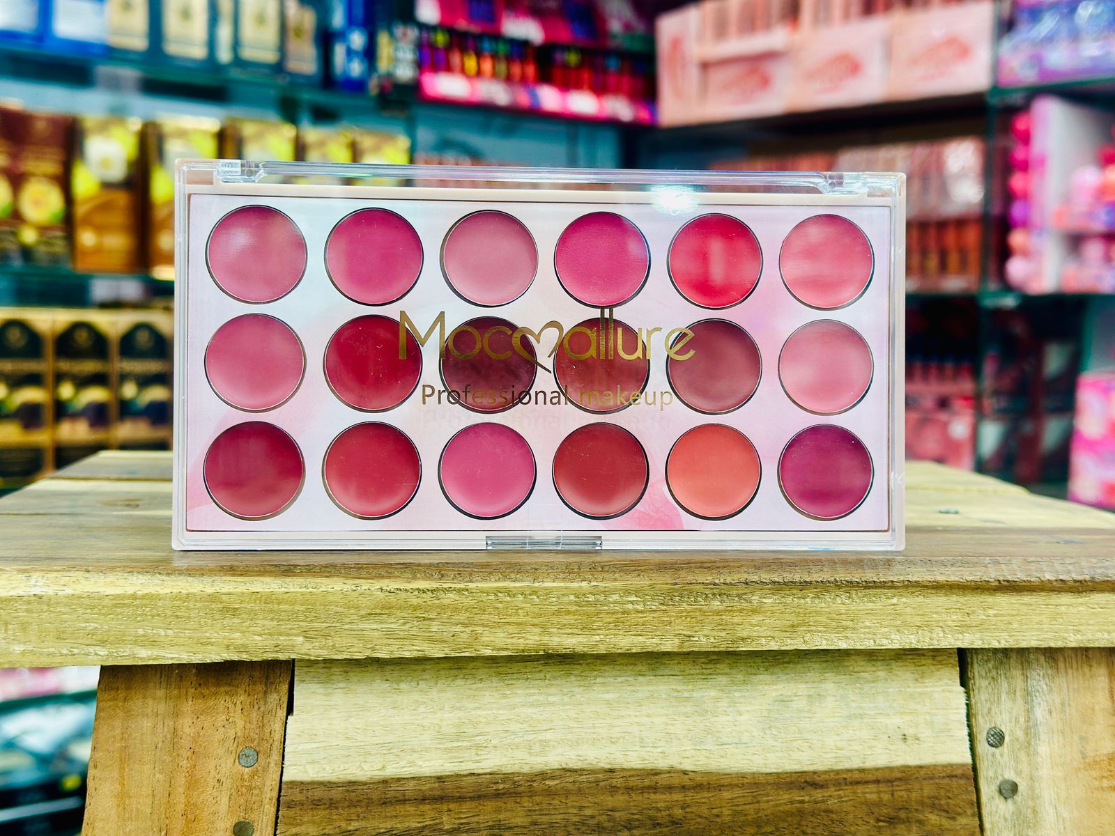 Moccallure Professional 18-Colors Lipstick Kit – Long-Lasting, Hydrating & Compact | Unisex Makeup Set - Image 5