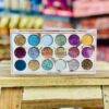 Mocallure Professional 18-Color Glitter Eyeshadow Palette – Bold, Shimmering Shades for Every Look - Image 5