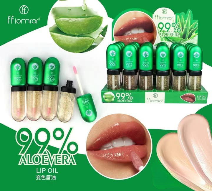 Flormar Aloe Vera Shiny Color Changing Lip Oil – Your Glow