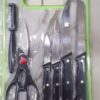 6 in 1 Stainless Steel Knives Set– For meat