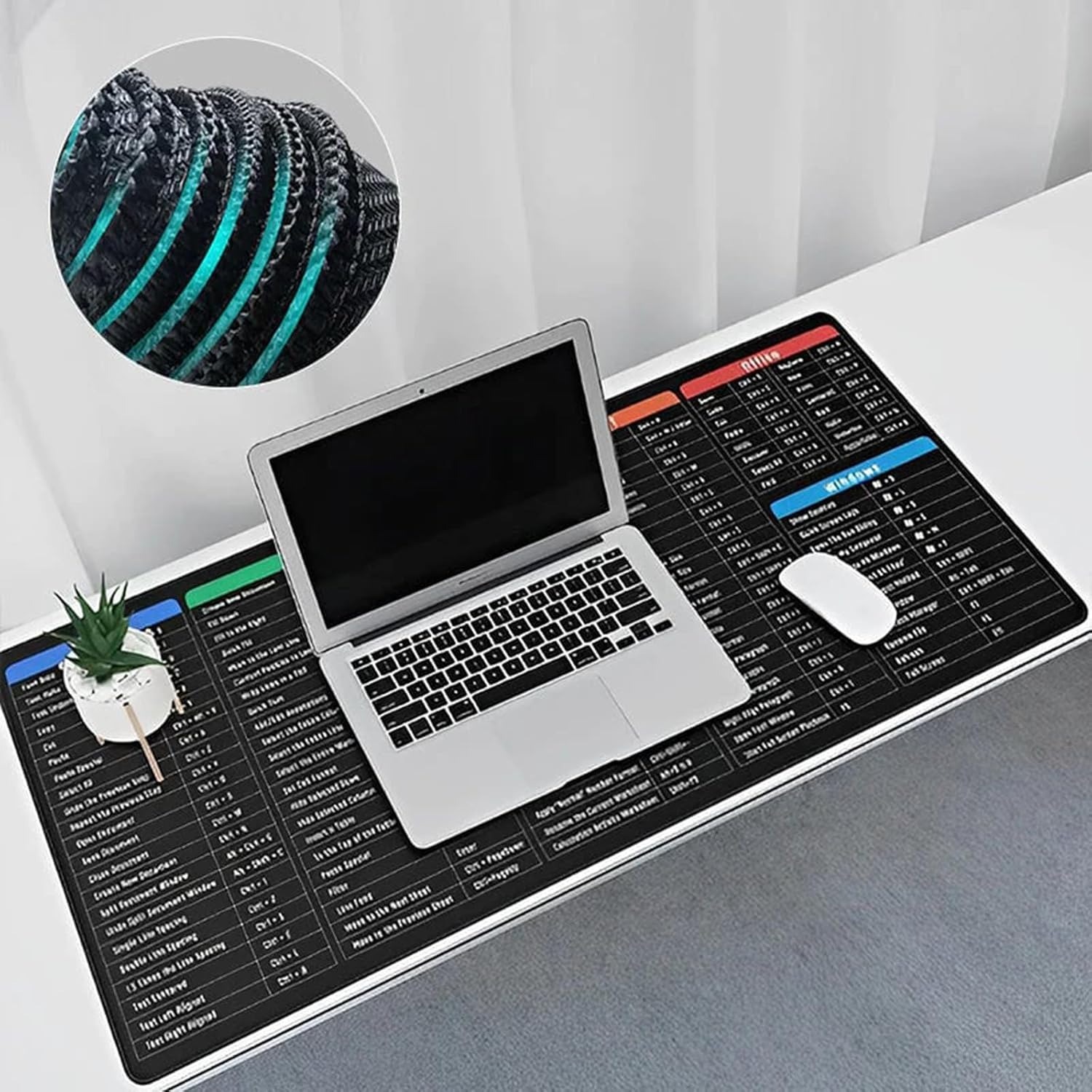 Shortcut Keyboard MAT Office PS Lock Edge CAD/WO/AI/Excel/CDR/PPT Keyboard Table Mat Consignment - Image 5