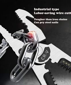 Plier - 5 in 1 Multifunctional Plier | Best Quality Plier For Electric Work | Plier For Household Use & Mechanical Use