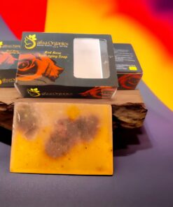 Safwa Organics Charcoal Soap - Deep Clean Detox Bar - Organic Handmade Glow Detox Soap | Best Quality Soap