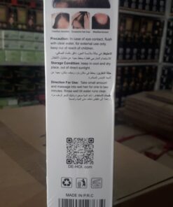 De-Hoi Refresh Anti-hair Loss Shampoo Ginger Hair Care Shampoo Helps Stop Hair Loss 450ml