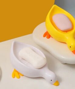 1 Pc Duck Soap Holder