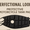 Universal Waterproof Motorcycle Fuel Tank Cushion – Premium Relaxer Tanki Pad & Protective Cover for All Bikes | Anti-Slip