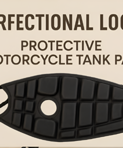 Universal Waterproof Motorcycle Fuel Tank Cushion – Premium Relaxer Tanki Pad & Protective Cover for All Bikes | Anti-Slip