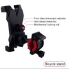 Mobile Phone Holder Stand for Bicycle & Motorcycle – Universal 360° Rotation Mount ( random color) - Image 3