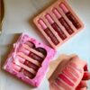 4-Piece Color Castle Bow Lip Gloss Set – Cute Bow Design, Vibrant Shades, Smooth & Glossy Finish - Image 4