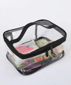 Clear Travel Makeup Bag – Waterproof