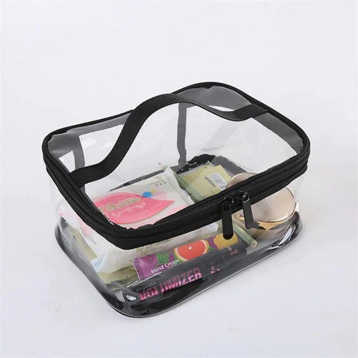 Clear Travel Makeup Bag – Waterproof