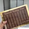Wooden Money Box for Umrah - 210