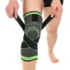1 Pc Knee Support Patela Belt Elastic Bandage Tape Sport Strap Straps Knew Pad Protector Band For Knee Brace (random color)