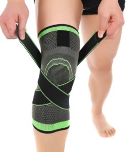 1 Pc Knee Support Patela Belt Elastic Bandage Tape Sport Strap Straps Knew Pad Protector Band For Knee Brace (random color)
