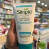 Simple Daily Skin Detox Purifying Gel Facial Wash – 150ml - Image 2