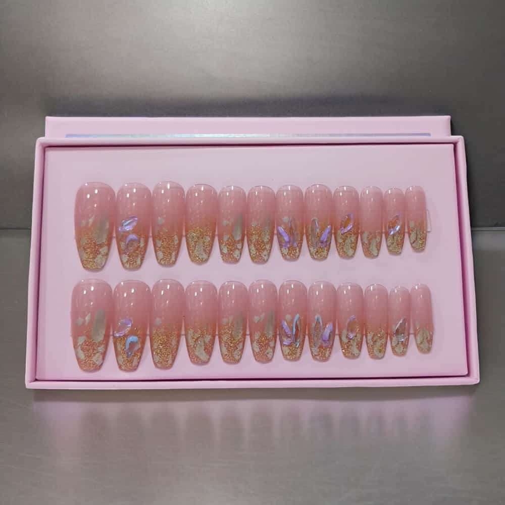 24 Pcs Matte Perfection – O.two.o Nail Polish For A Luxe Look | Best Nails For Women - Image 2