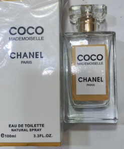 COCO MADEMOISELLE by Chanel Natural Spray – Eau de Parfum Spray 3.4 oz / 100 ml