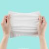 Disposable Face Towel – 70 Pcs Ultra Soft, Thickened Cotton Tissues | Lint-Free, Multi-Purpose Facial Dry Wipes for Skincare, Makeup Removal & Cleansing - Image 5