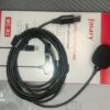 Jmary TikTok Type-c Lavalier Microphone with Clip Compatible Mobile, Laptop Tab etc - Image 3