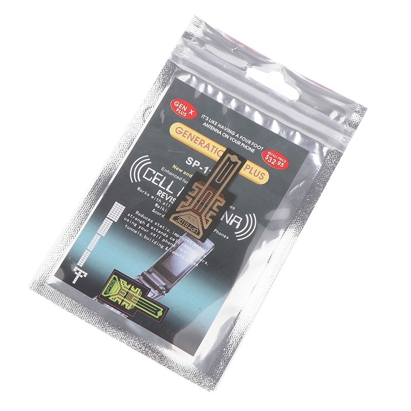 Mobile Phone Signal Booster Portable Phone Signal Enhancement Stickers for Cell Phone Network - Image 3