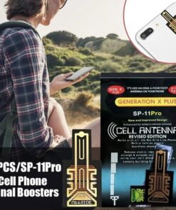 Mobile Phone Signal Booster Portable Phone Signal Enhancement Stickers for Cell Phone Network
