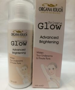 Organa Touch Fresh & Natural Underarm Whitening Cream Private Glow ( Advanced Brightening )