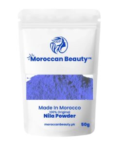 Moroccan Beauty 100% Original Nila Powder | Blue Nila Skin Whitening Powder 50g