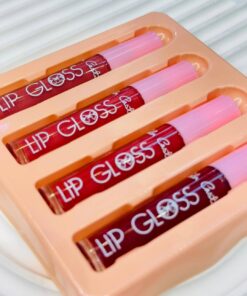 Color Castle [4pcs] Matte Lip Gloss Set | Color castle lipsticks Pack