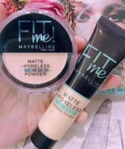 2 in 1 Fitme Foundation & Compact Face Powder Deal