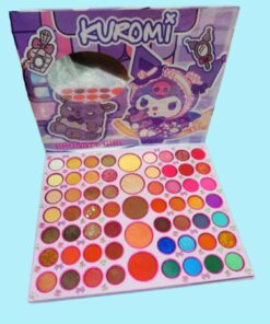 Kuromi 61-Color Eyeshadow Palette – High Pigment
