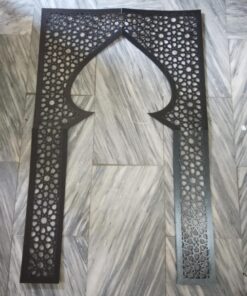 Mehrab for Prayer Room for Home | Double tape is include to Paste on wall | Home Decoration for Prayer room