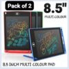 Pack Of 01 - LCD Writing Tablet for Kids – Digital Drawing Pad with Erasable Screen, Reusable Writing Board for Drawing, Doodling, and Learning (Random Color) - Image 5
