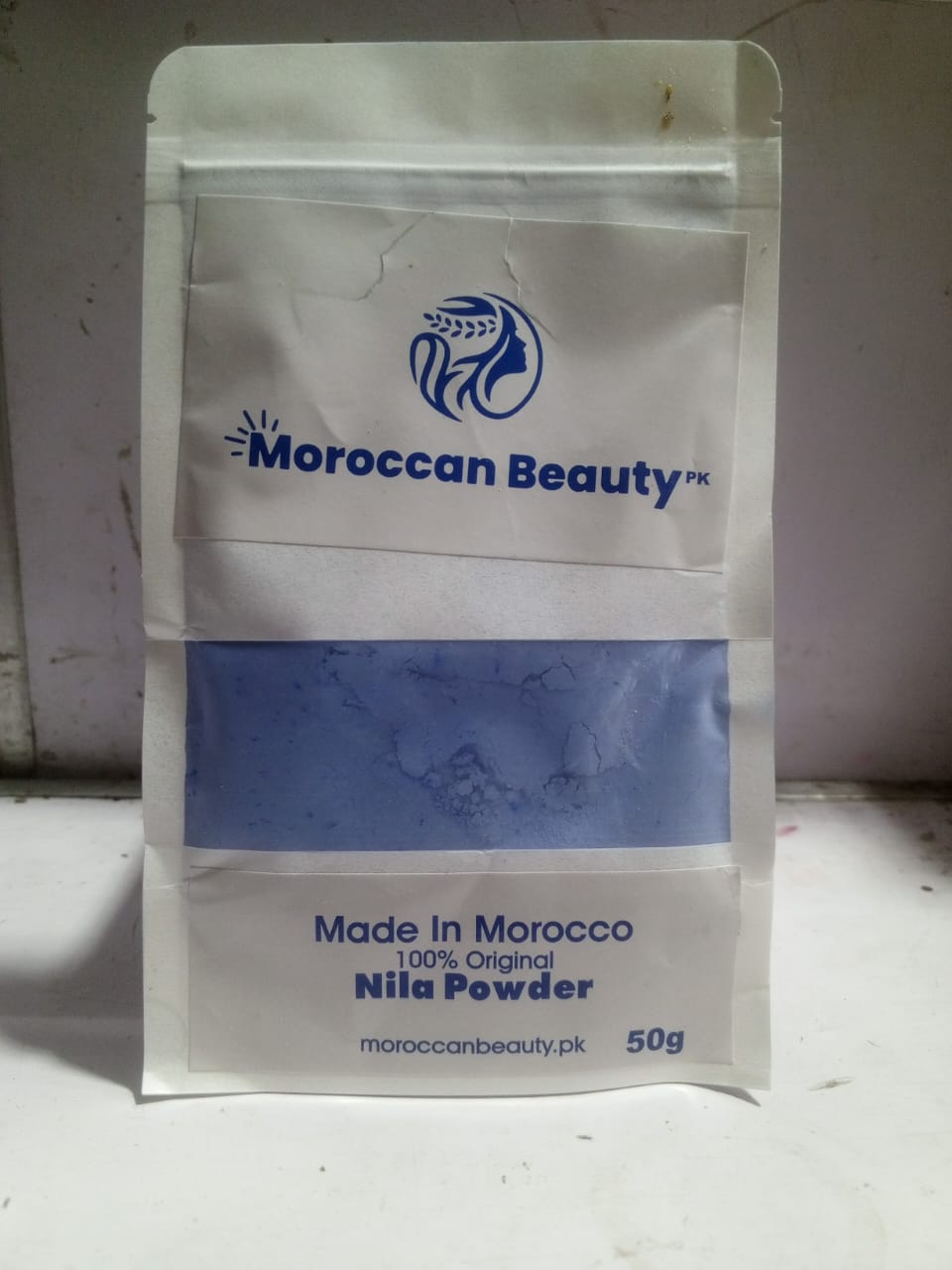 Moroccan Beauty Nila Powder | Blue Nila Skin Whitening Powder 50g | Best Quality Nila Powder - Image 3