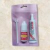 Eyelashes and Nails Glue Pack | Best Quality Glues For Eyelashes & Nails | 2 in 1 Glue Set