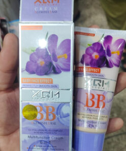 XQM BB Blemish Base Multi-function 6 in 1 Lavender Cream /Moisturizing BB cream