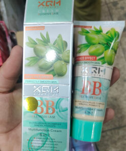 XQM BB Cream Blemish Effect | Baby Face Effect | Multifunction Cream 6 In 1 For Perfectly Smooth Skin