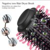 One Step 2 in 1 Hair Dryer & Brush (Dryer + Styler) Brush for Fast Drying, Straightening, Curling - Image 5