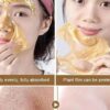 CeraVe Radiant Glow Peel-Off Gold Mask – Deep Cleansing & Brightening Facial Treatment – 100ml - Image 3