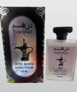 Dirham Perfume Golden - Long-Lasting | Natural Perfume For Unisex | Perfume For Unisex | Fragrance For Men - 100 ml