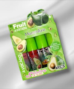 Mocallure 4 Pcs Shinning Lipgloss Set – Long-Lasting