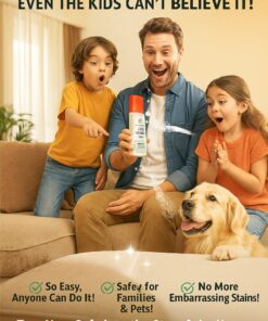 Puresofa | Sofa Cleaner Spray | Upholstery & Fabric Safe | Deep Cleaning | Stain Remover | Fast Dry | Pleasant Scent | 150ml