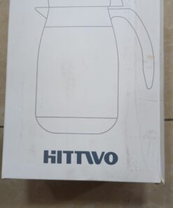 Hittivo 1500ml Premium Thermos - Dual-Coated Insulated Flask - 24 hours Hot and Cool Thermos