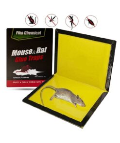 Alternative view of Mouse Glue Trap – Strong Adhesive Rat Glue Board & Rodent Catcher Mat ( Pack of 5 )