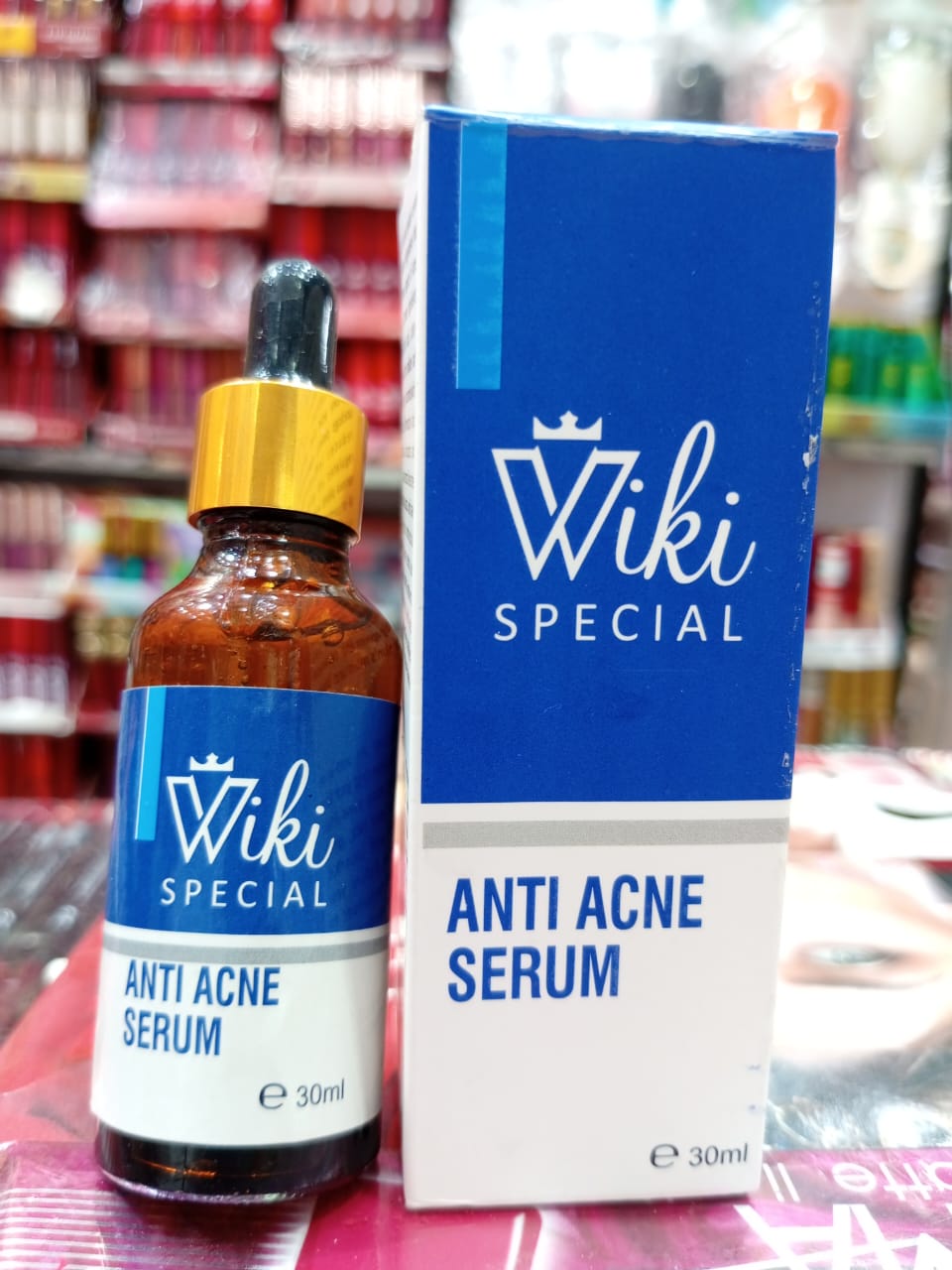 Wiki Special Anti Acne Serum – 30ml | Clears Acne, Soothes Skin & Fights Blemishes - Image 4