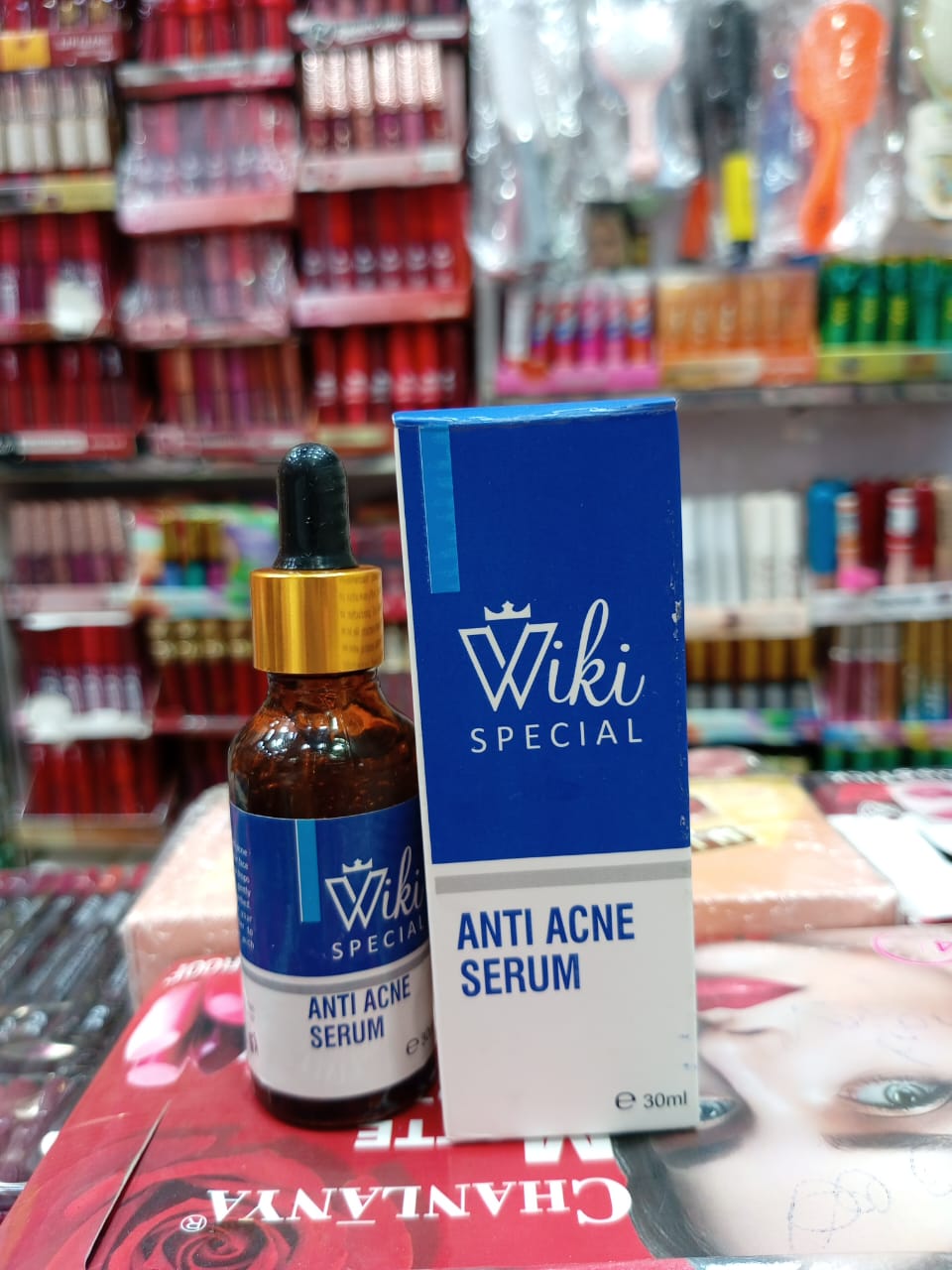 Wiki Special Anti Acne Serum – 30ml | Clears Acne, Soothes Skin & Fights Blemishes - Image 3