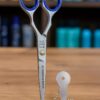 5.5” Professional Hair Cutting Scissors – Premium Stainless Steel Salon Shears with Finger Rest & Adjustment Key - Image 4