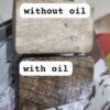 Wood Wax Oil for Furniture – Natural Finish & Deep Wood Nourishment With Bursh 100gm - Image 3